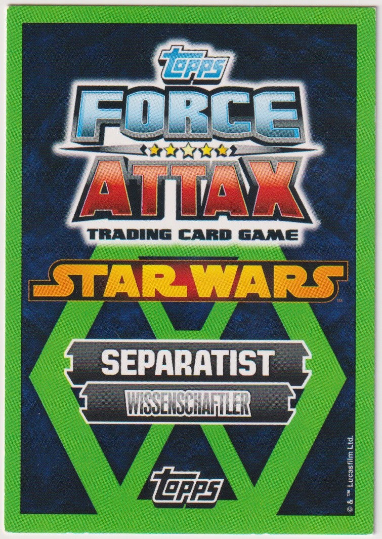 Topps Star Wars 2015 Nala SE Wissenschaftler Republik TCG Rare #152 – Bild 2