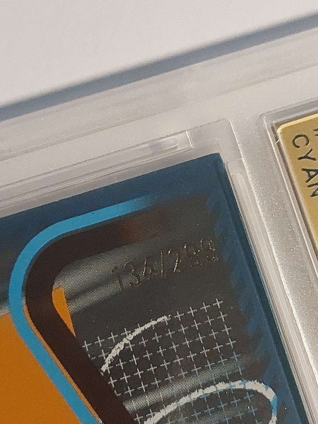 Topps Turbo 2024 Team Logo McLaren Formel 1 Parallel 134/299 GSG 9.5 = PSA Rare – Bild 2