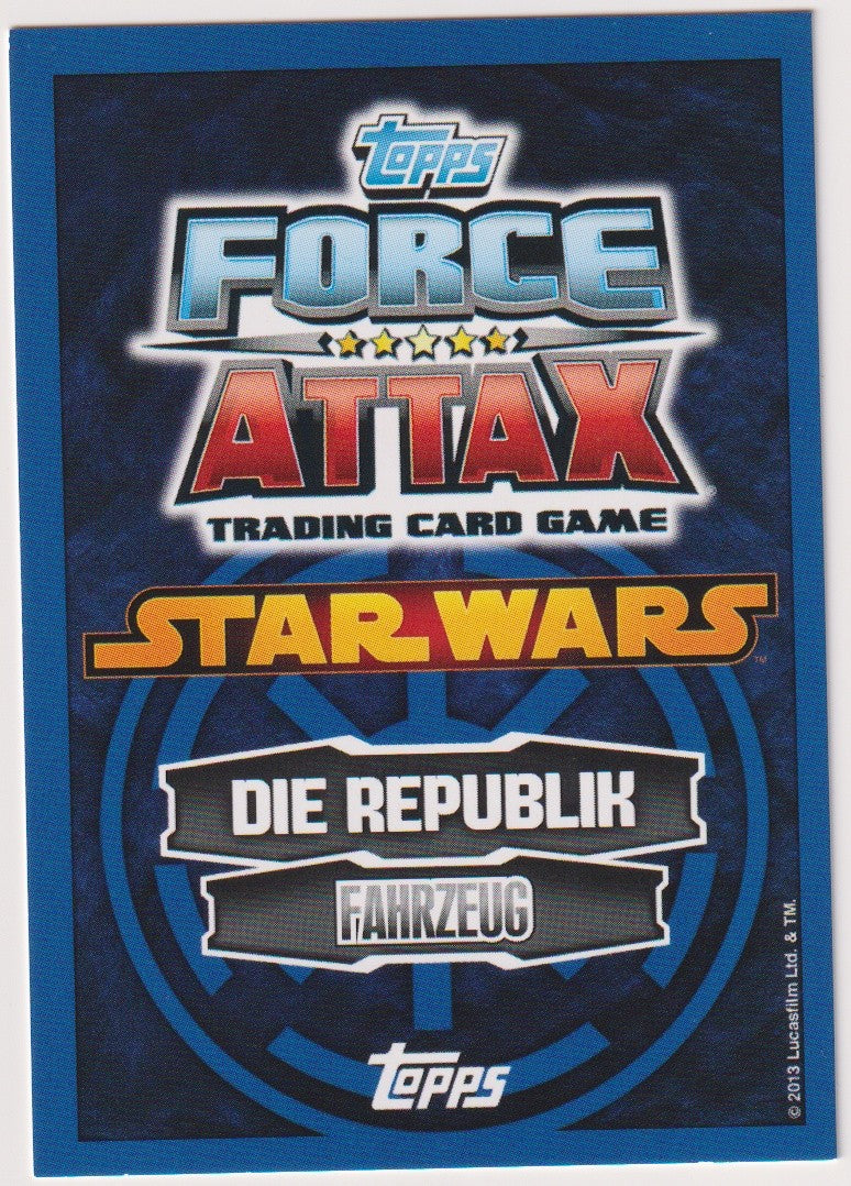 Topps Star Wars 2013 Twilight Republik TCG Rare #55 – Bild 2