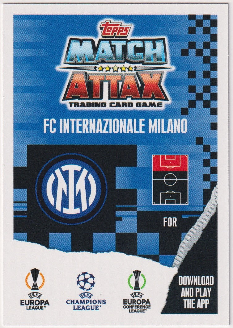 Topps Match Attax 1997-98 Ronaldo FC Internazionale Milano UEFA Europa League – Bild 2