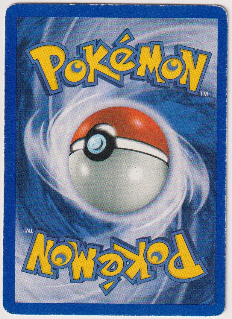 Pokemon TCG Water Energy #111/111 Rare (R) Non-Holo Vintage Englisch 2001 – Bild 2