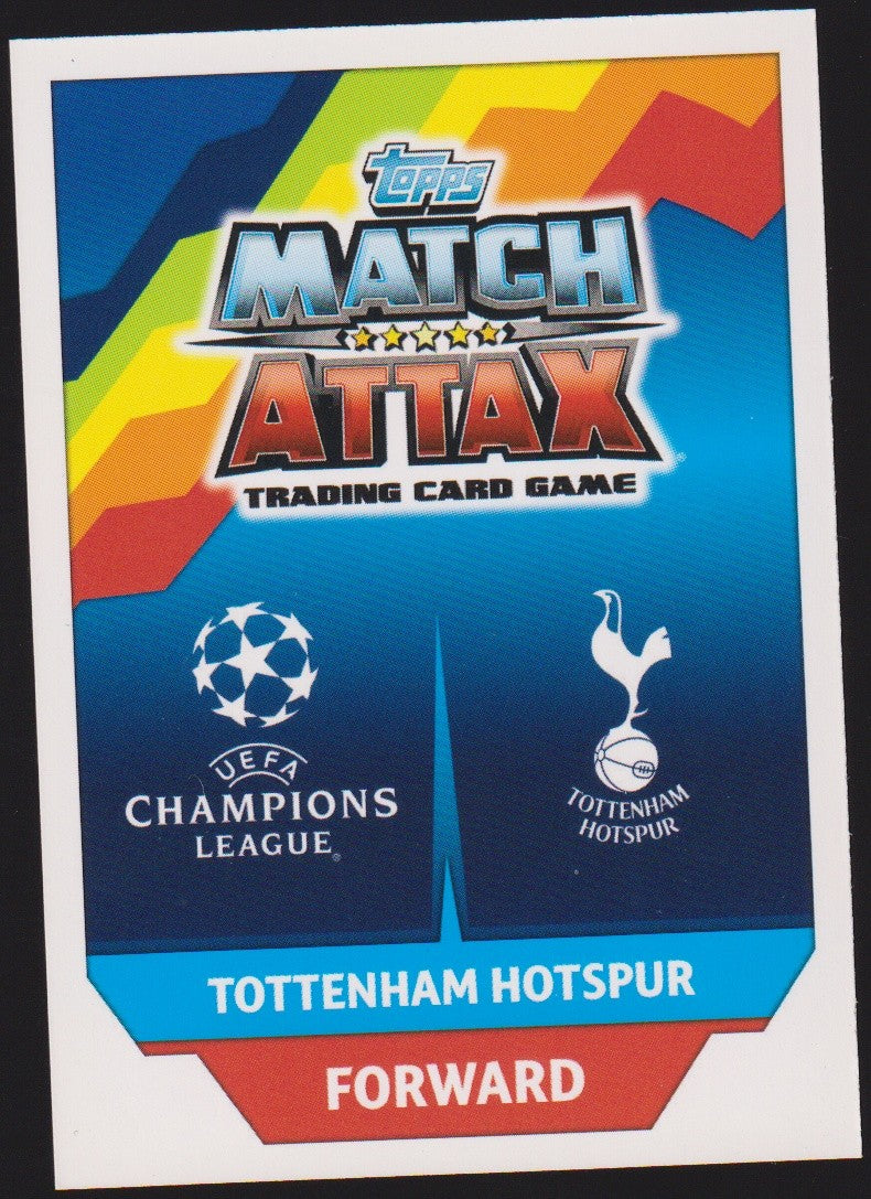 Topps Heung-min Son Tottenham Hotspur UEFA Champions League Forward Parallel – Bild 2