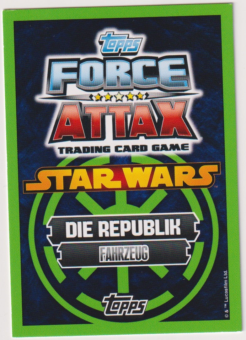 Topps Star Wars 2015 Kononenboot Republik Fahrzeug TCG Rare – Bild 2
