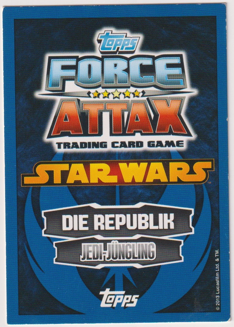 Topps Star Wars 2013 Ganodi Republik Jedi TCG Rare #201 – Bild 2