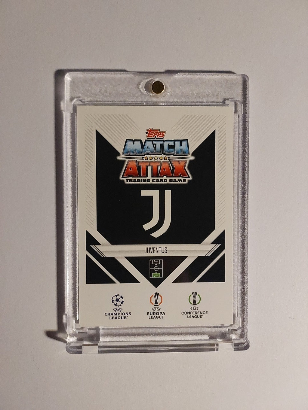 Topps Match Attax 2024-25 Gianluigi Buffon Juventus Parallel Refractor Insert – Bild 2