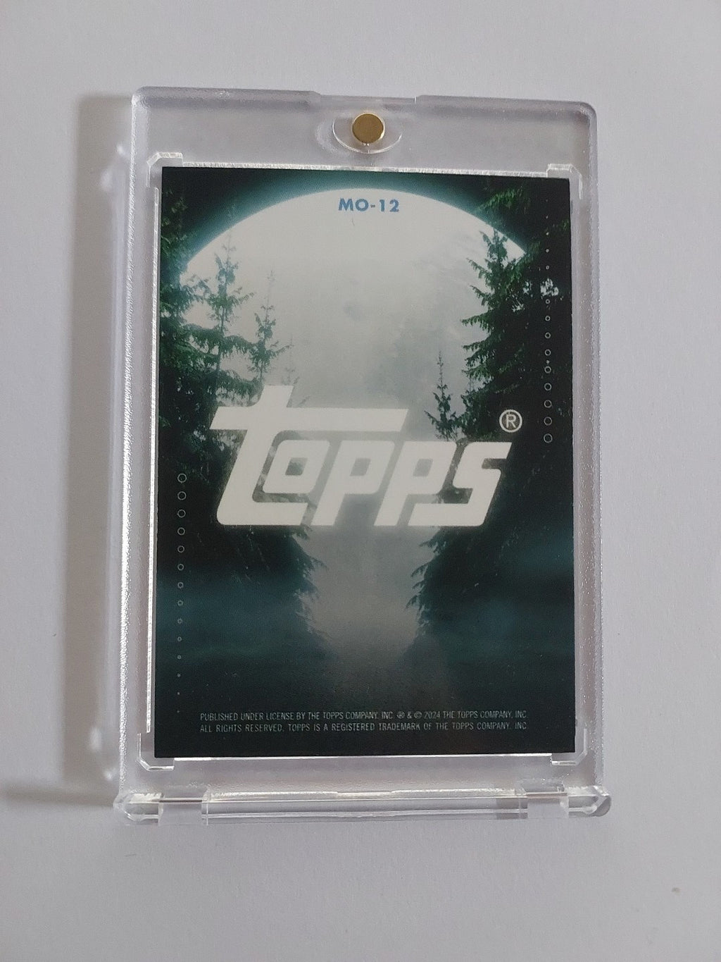 Topps Manchester City 2024-25 Blue Moon Lauren Hemp Premiere League Parallel – Bild 2
