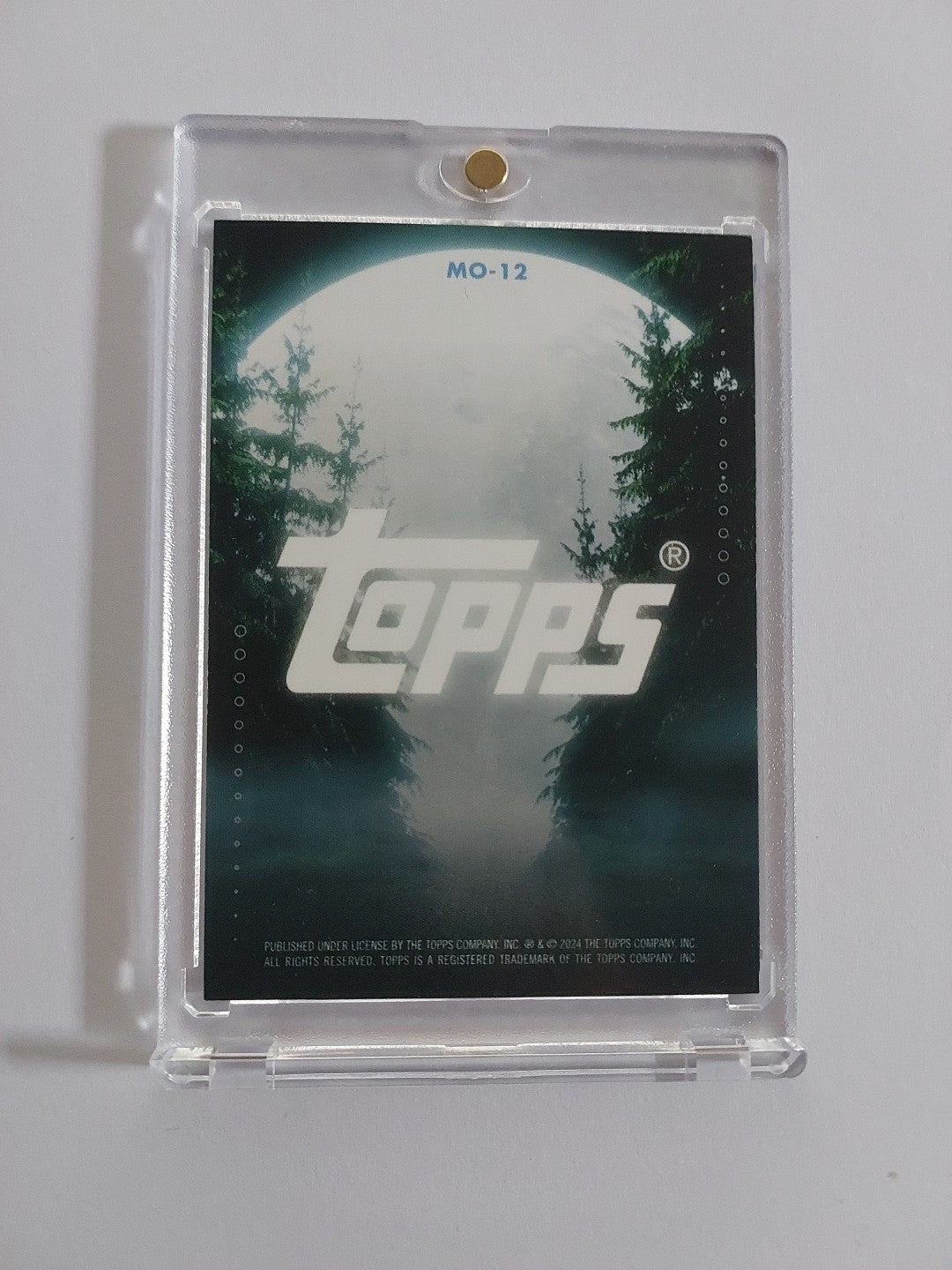 Topps Manchester City 2024-25 Blue Moon Lauren Hemp Premiere League Parallel – Bild 2