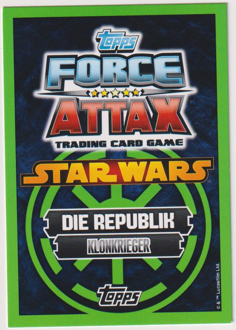 Topps Star Wars 2015 ARF-Truppler Klonkrieger Republik TCG Rare – Bild 2