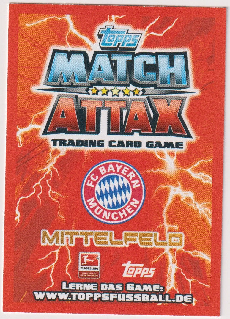 Topps Match Attax 2013-14 Arjen Robben FC Bayern München Munich Parallel – Bild 2