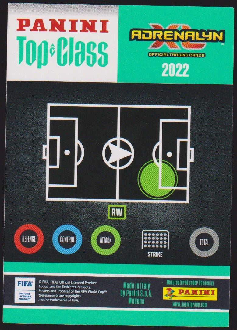 Panini 2021-22 Mohamed Salah Liverpool FC Adrenalyn XL Official Trading Cards – Bild 2