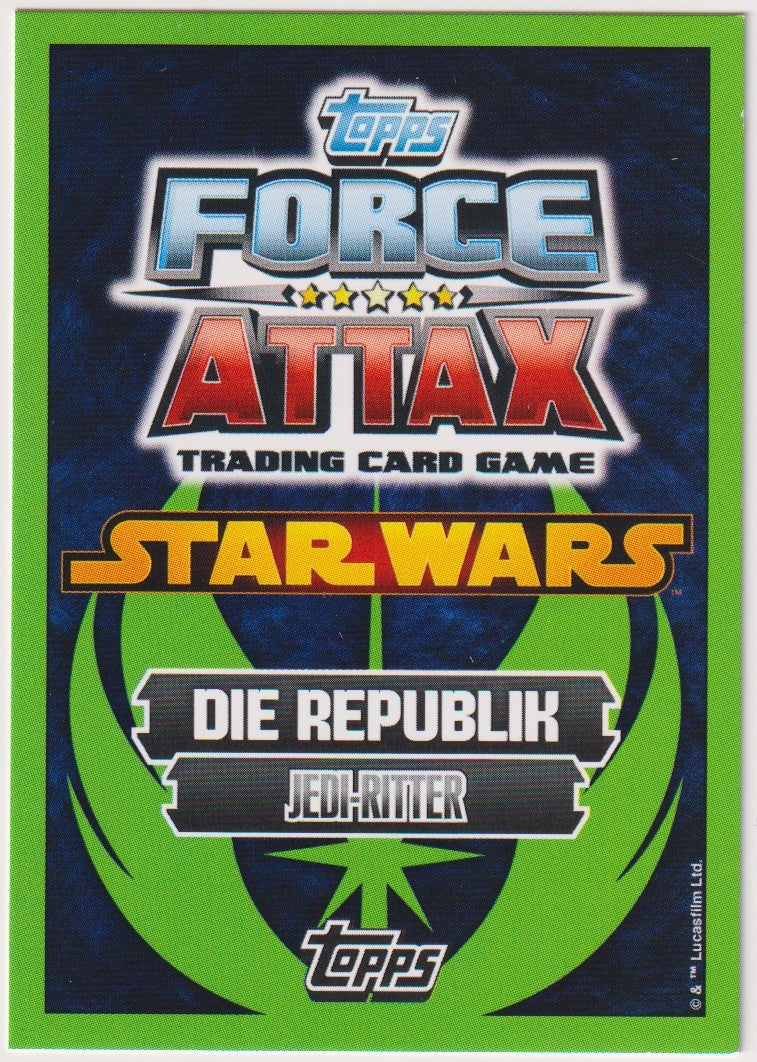 Topps Star Wars 2010 Obi-Wan Kenobi Jedi-Ritter TCG Rare #2 – Bild 2