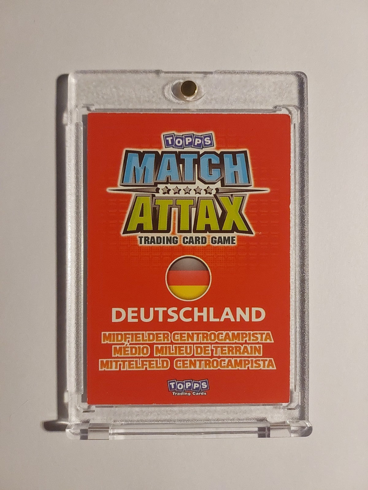 Topps Fußball 2013-14 Bastian Schweinsteiger Deutschland Bayern Chrole Parallel – Bild 2