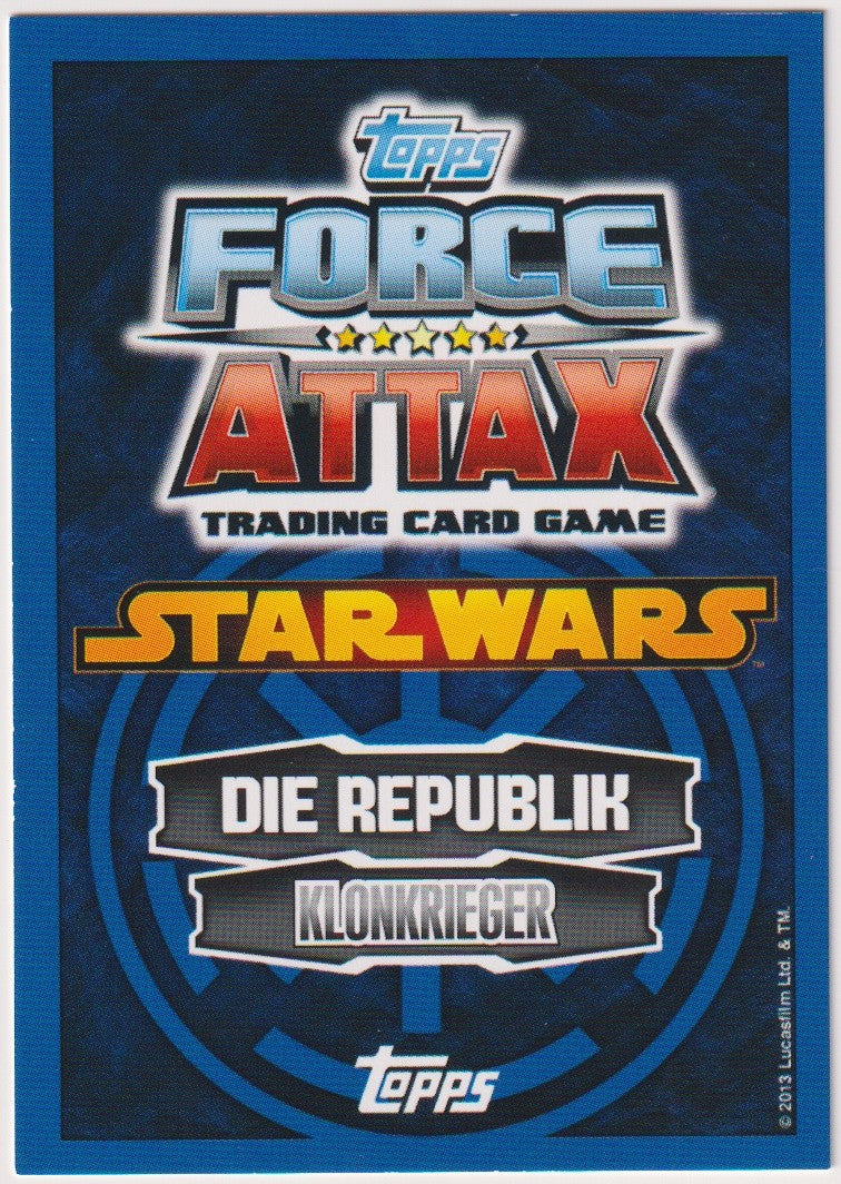 Topps Star Wars 2013 Klonsoldat Kix Republik TCG Rare #45 – Bild 2