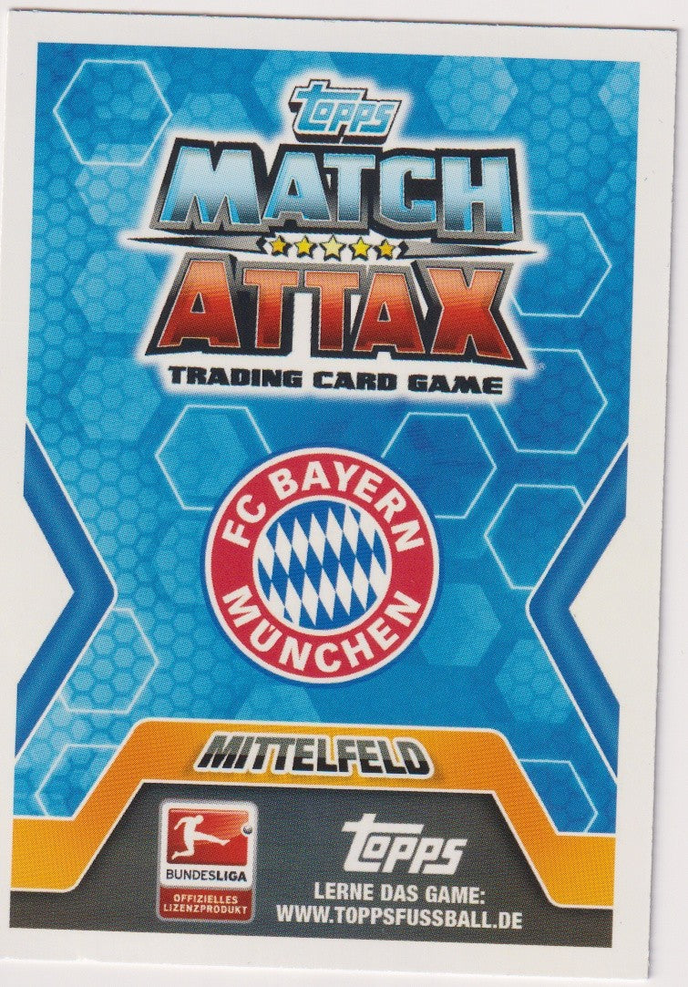 Topps Match Attax Franck Ribéry, Arjen Robben FC Bayern München Parallel Rare – Bild 2