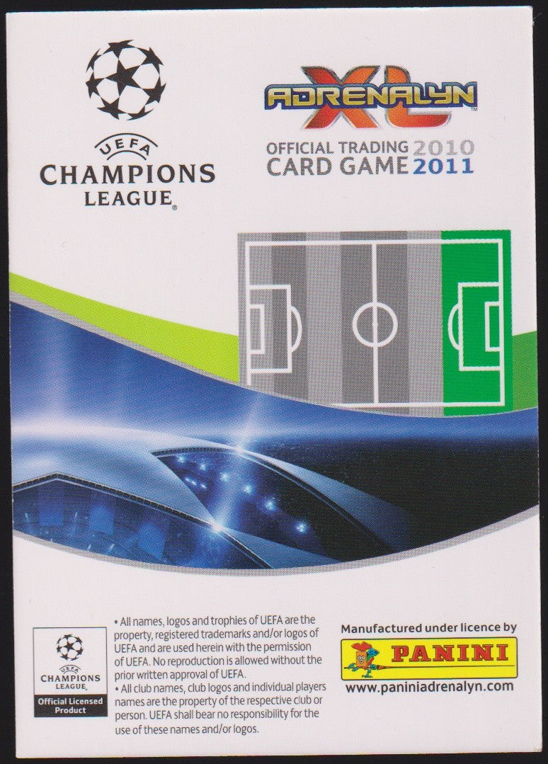 Panini 2010-11 Arjen Robben FC Bayern München UEFA Champions League Parallel – Bild 2