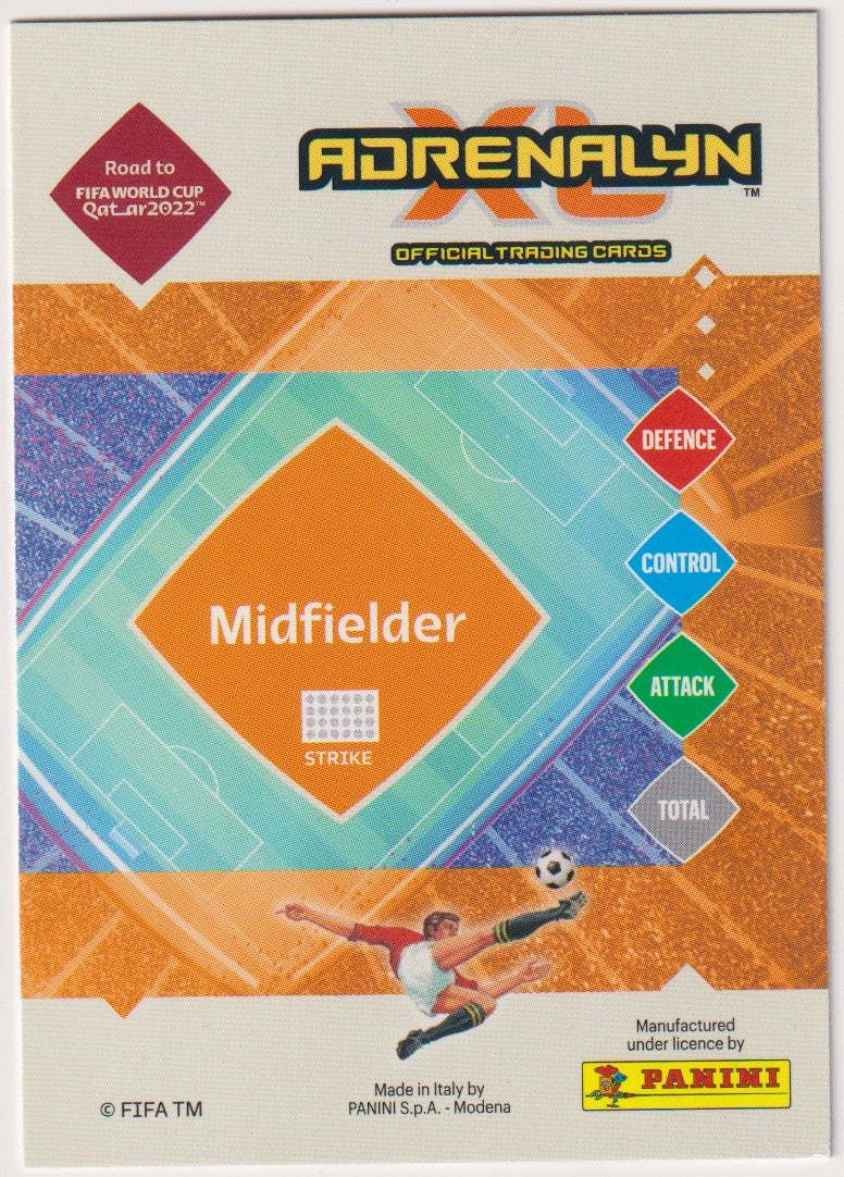 Panini World Cup 2022 Alaba & Sabitzer & Baumgartlinger Österreicht Parallel – Bild 2