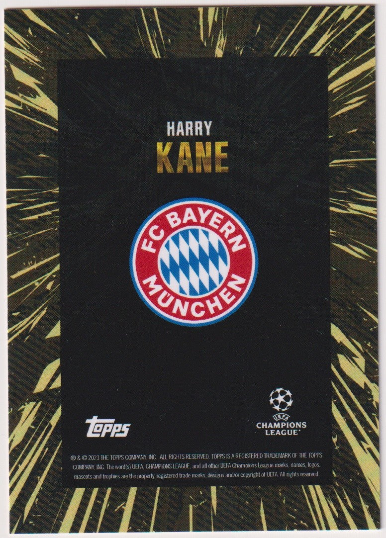 Topps Champions League Harry Kane FC Bayern München Parallel Rare – Bild 2