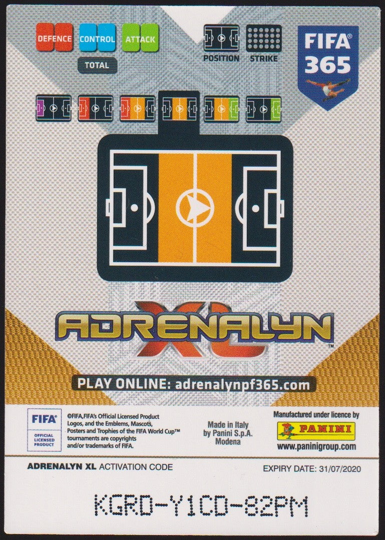 Panini Adrenalyn XL Mario Götze BVB Borussia Parallel Rare Nr. 243 – Bild 2