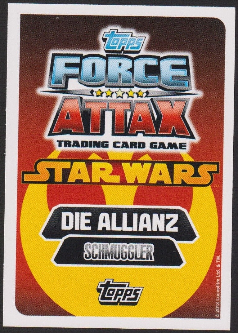 Topps Star Wars 2013 HAN SOLO Allianz (film Version TCG Ultra Rare #2 – Bild 2