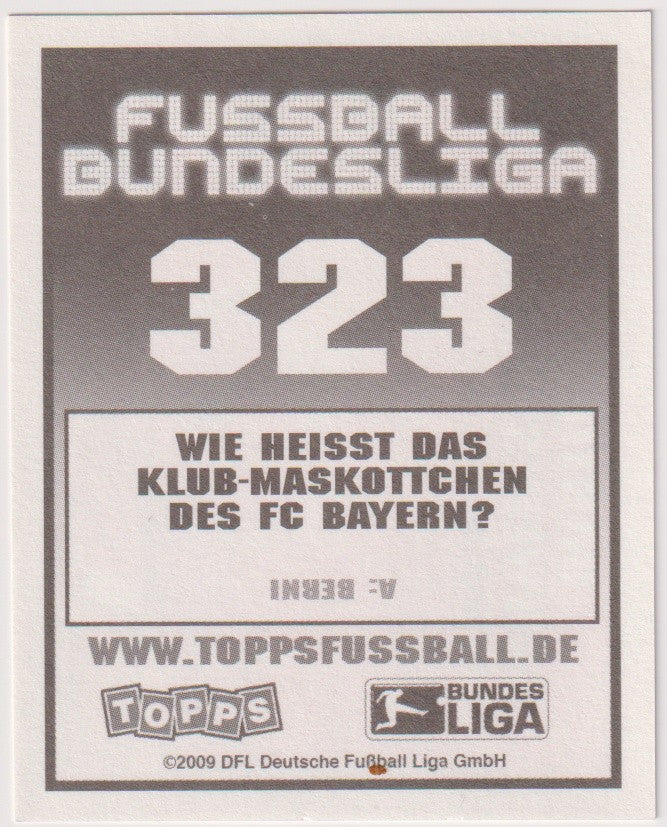 Topps 2009-10 Bastian Schweinsteiger FC Bayern München Parallel Rare – Bild 2