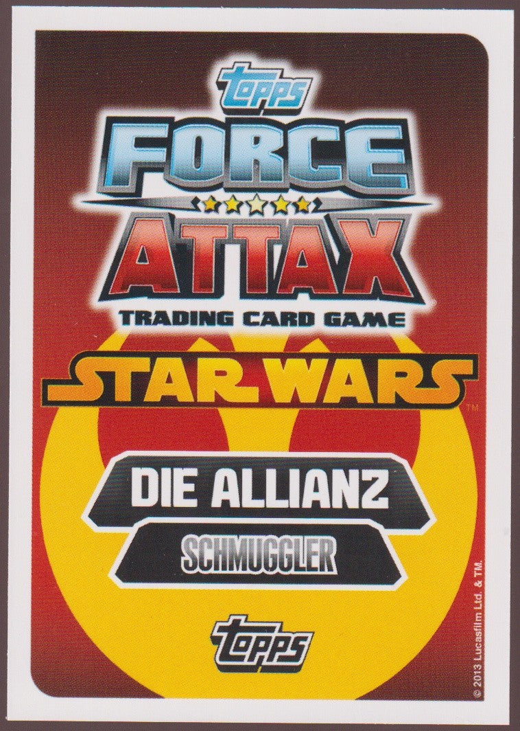 Topps Star Wars 2013 Han Solo Allianz Limited Edition TCG Rare – Bild 2