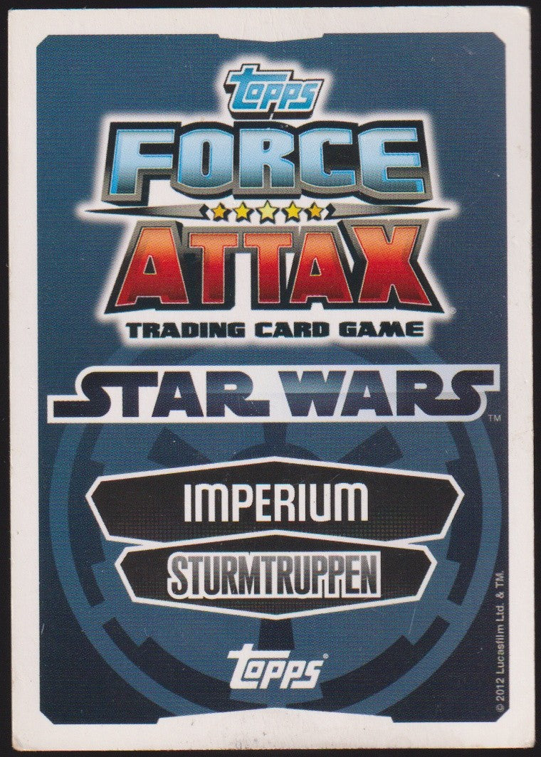 Topps Star Wars 2012 SCHNEEETRUPPE Imperium Sturmtrupplen TCG Rare #59 – Bild 2
