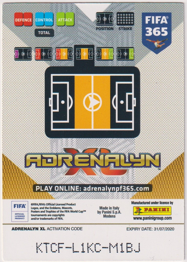 Panini Adrenalyn XL Eljif Elmas Napoli Parallel Rare 266 – Bild 2