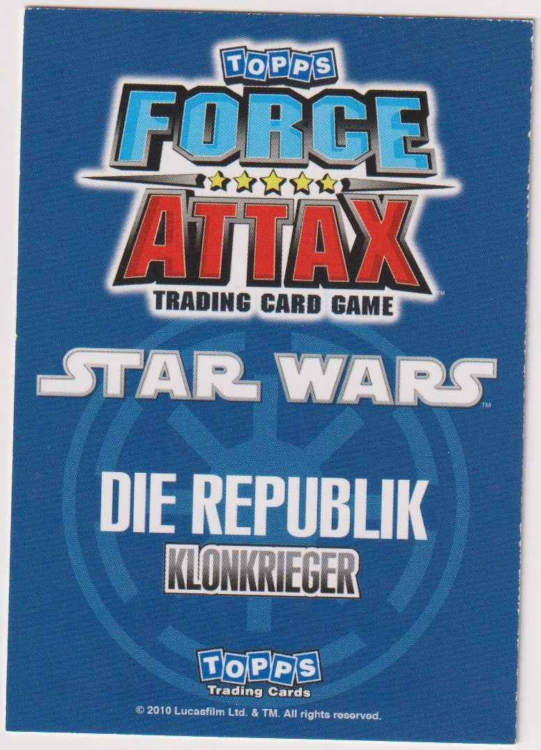 Topps Star Wars 2010 Commander Cody Republik Klonkrieger TCG Rare – Bild 2