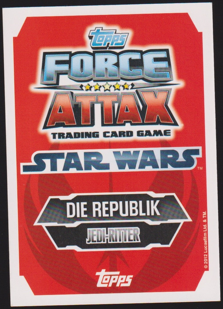 Topps Star Wars 2012 Obi-Wan Kenobi Republik TCG Rare #226 – Bild 2