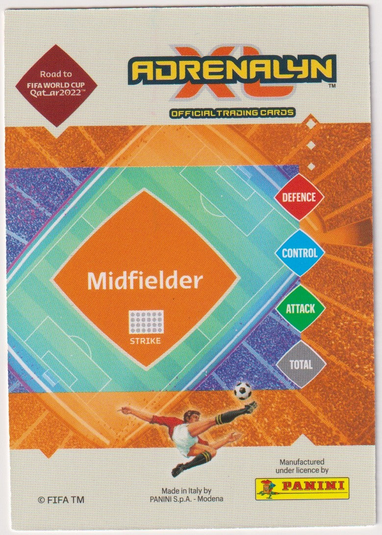 Panini Adrenalyn XL 2023-24 Charles Aránguiz On Card Auto Chile Road to FIFA – Bild 2