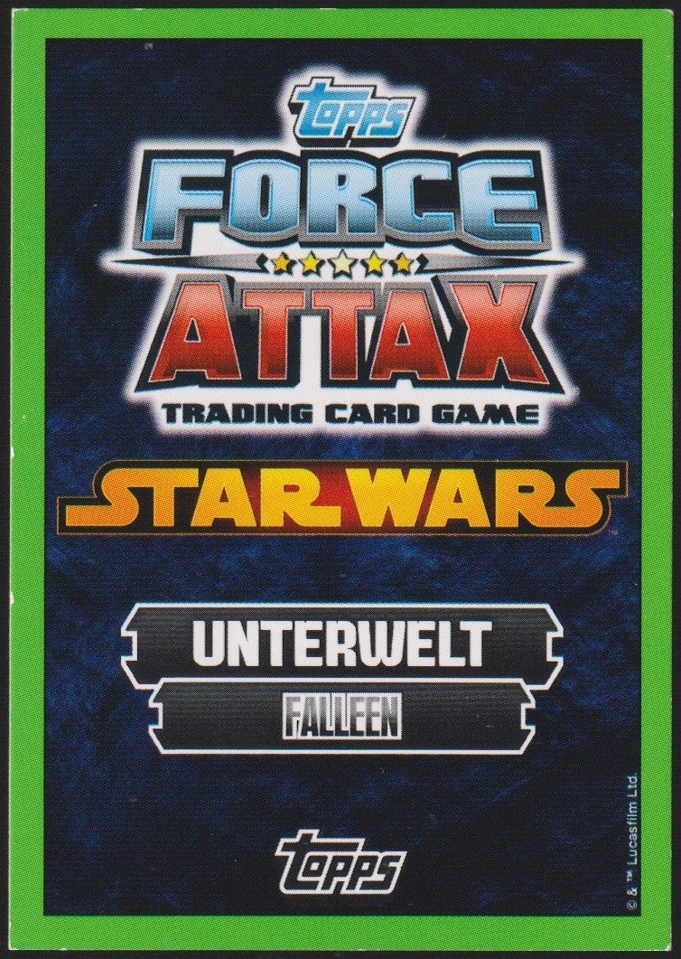 Topps Star Wars 2004 Ziton Moj Unterwelt Söldner TCG Rare #87 – Bild 2