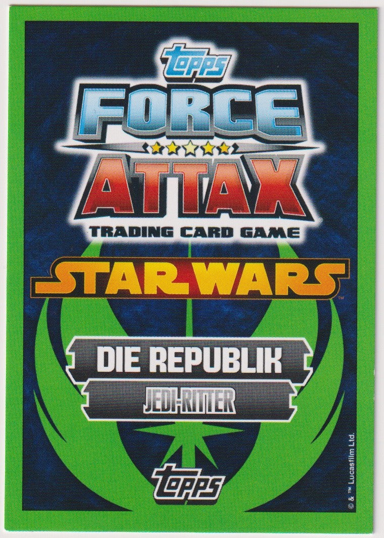 Topps Star Wars 2015 Obi-Wan Kenobi Republik Jedi Ritter TCG Rare #180 – Bild 2
