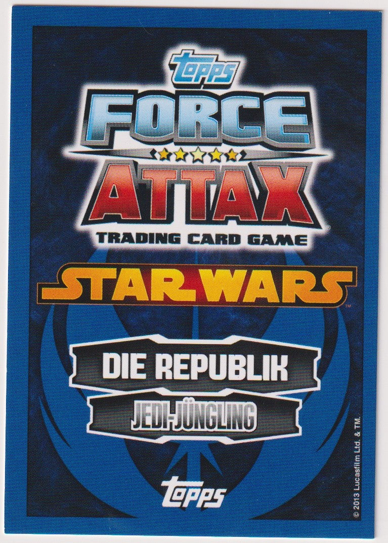Topps Star Wars 2013 Petro Jedi Ritter Republik TCG Rare #62 – Bild 2