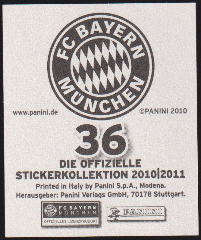 Panini Bundesliga 2009-10 Philipp Lahm Bayern München Vintage Parallel – Bild 2