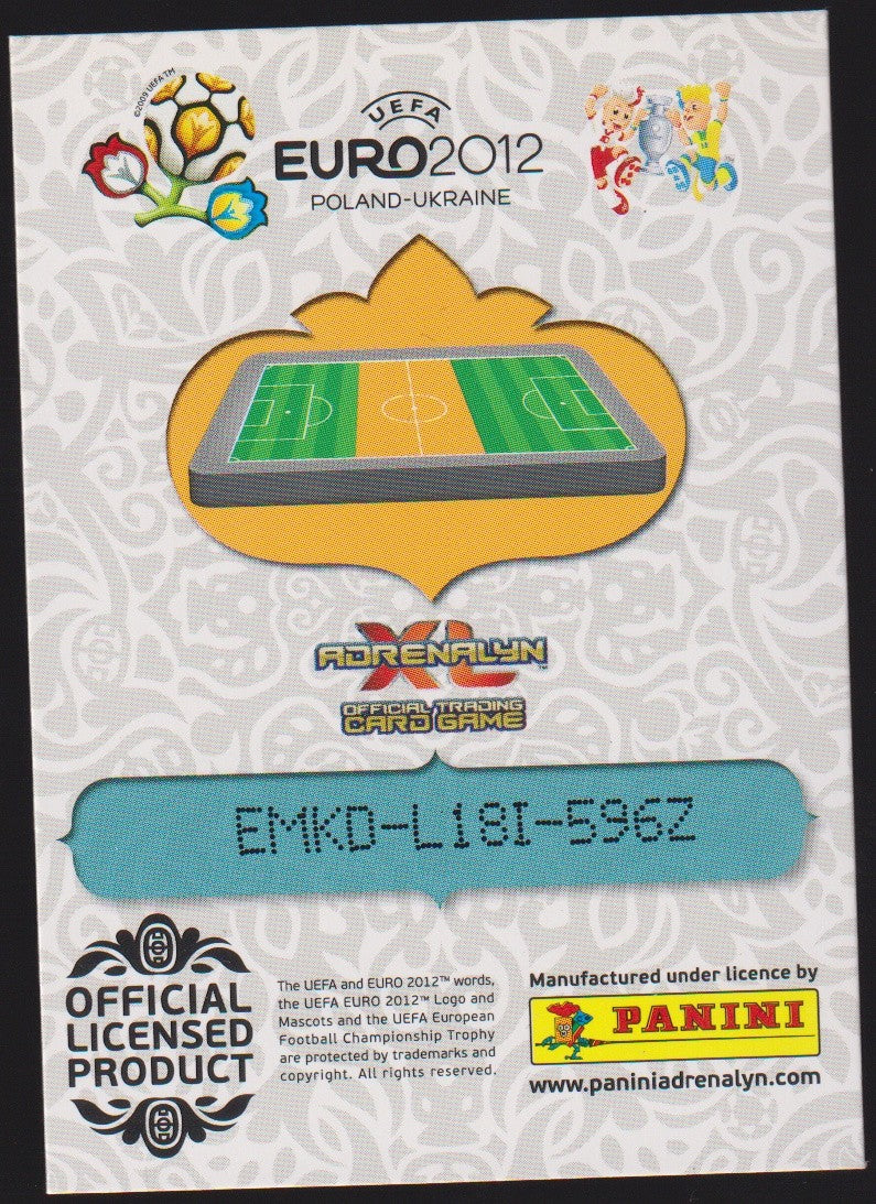Panini Adrenalyn XL Official Trading Card 2012 Toni Kroos Deutschland Parallel – Bild 2