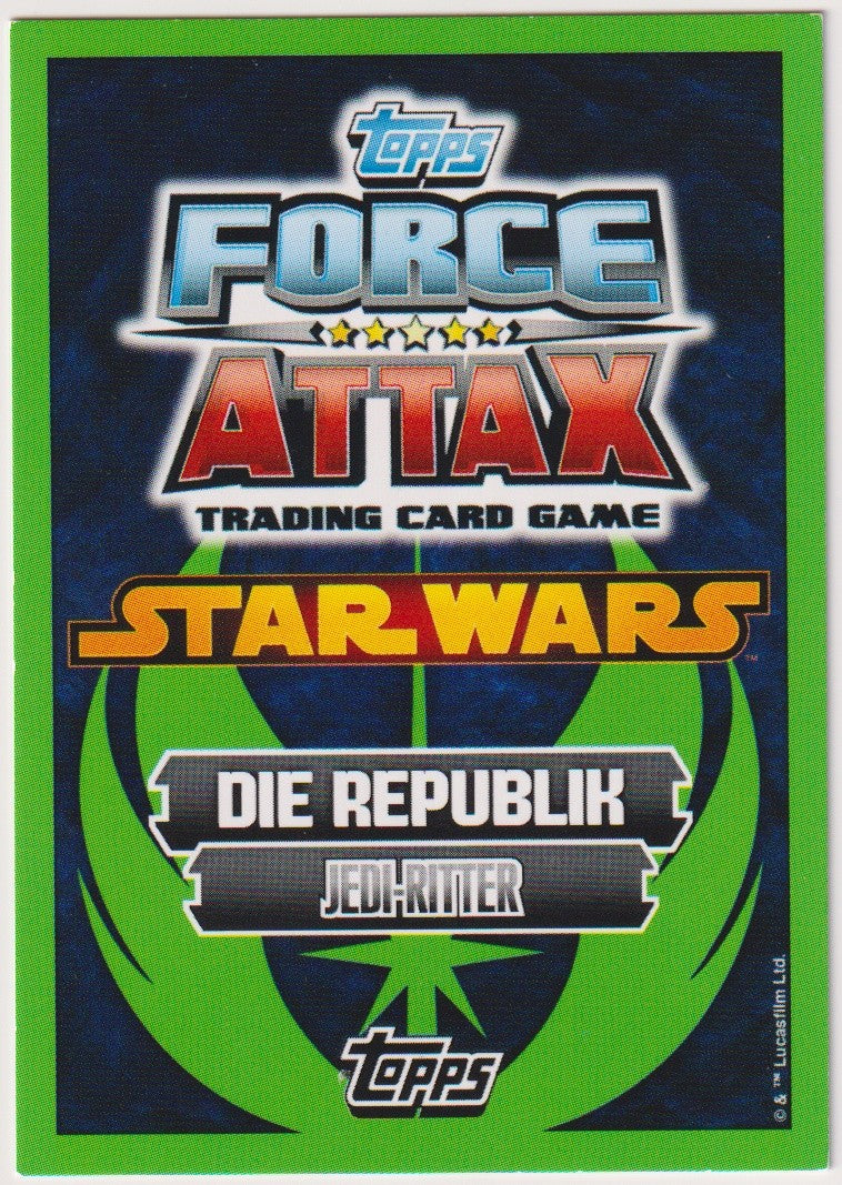 Topps Star Wars 2015 Anakin Skywalker Jedi-Ritter Limited Edition TCG Rare #90 – Bild 2