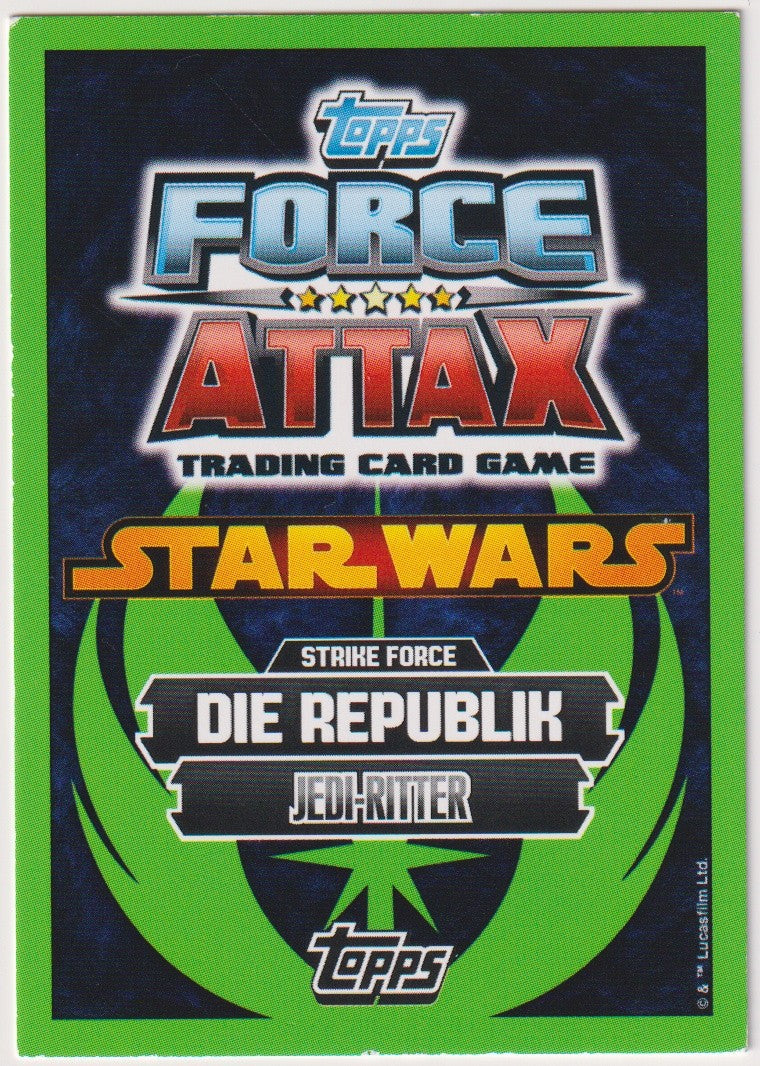 Topps Star Wars 2015 Obi Wan Kenobi Jedi Republik TCG Rare #105 – Bild 2