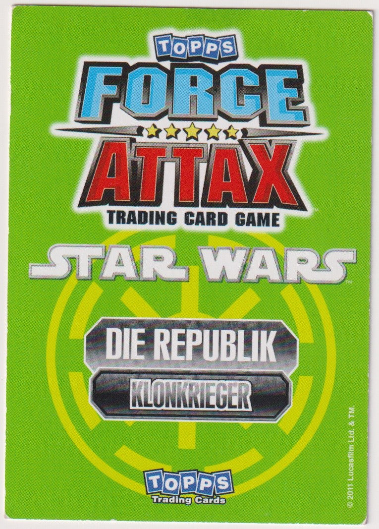 Topps Star Wars 2011 Arc Commander Havoc Republik Klonkrieger TCG Rare – Bild 2