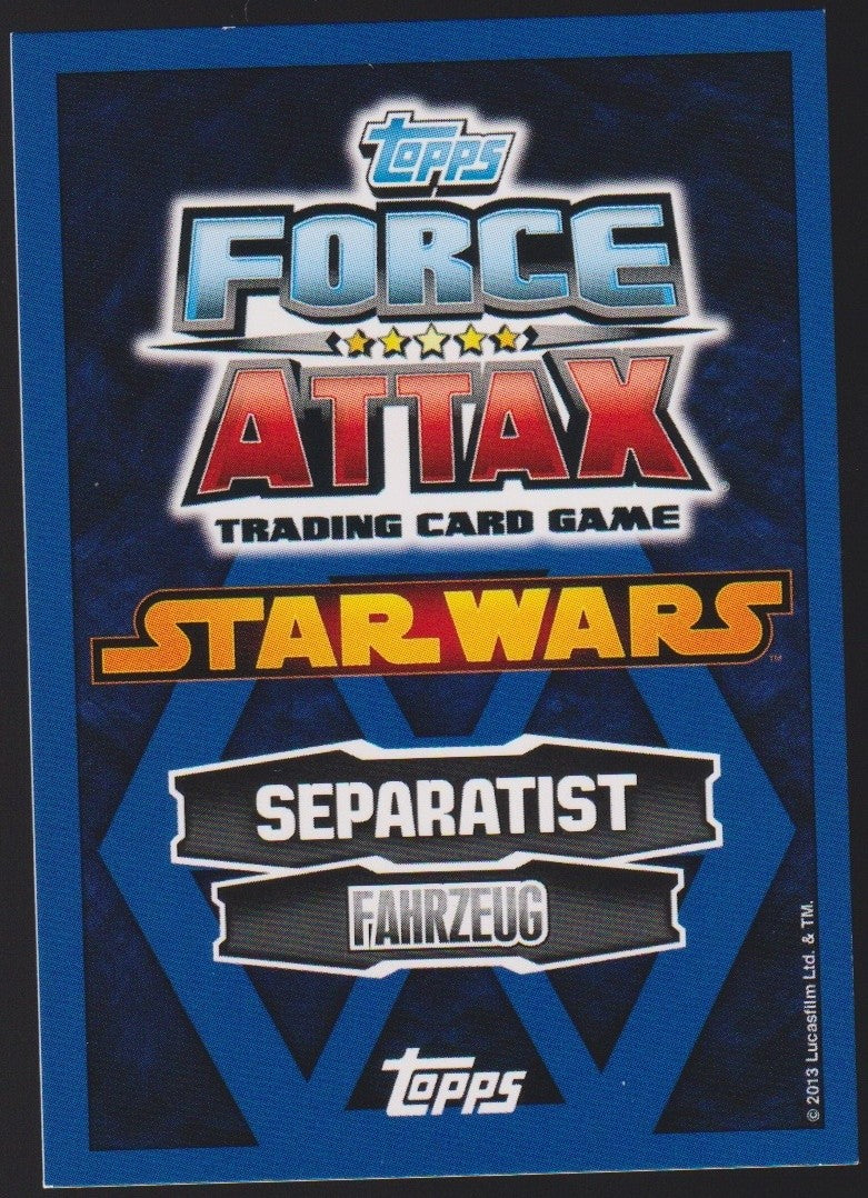 Topps Star Wars 2013 General Grievous Gleiter Separatist TCG Rare #143 – Bild 2