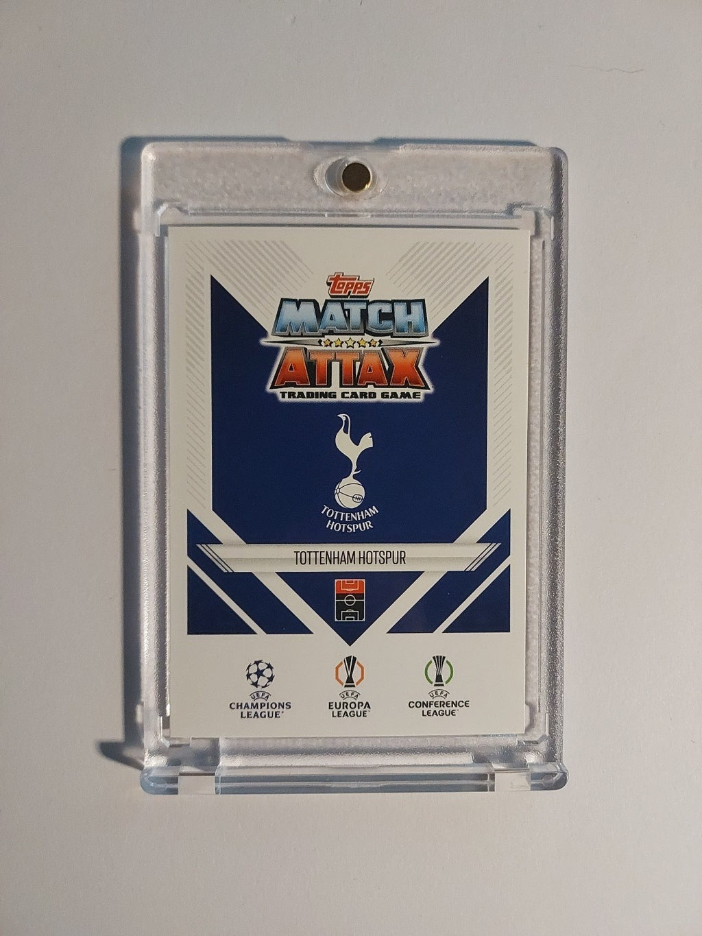Topps Match Attax 2023-24 Heung Min Son Tottenham Parallel Insert Ultra Rare Hit – Bild 2