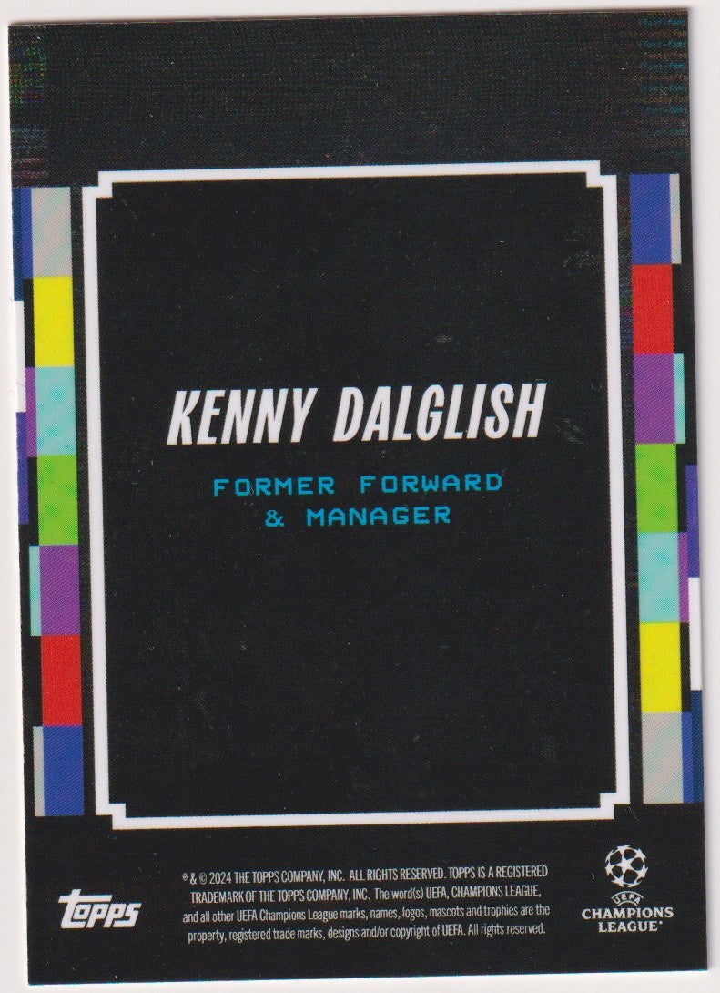 Topps Decades 2023-24 Kenny Dalglish Planet Football Parallel Rare – Bild 2