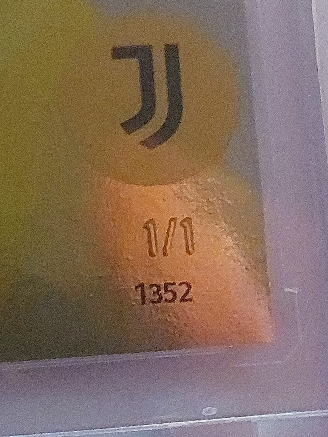 Topps Total Football 2024-25 Andrea Pirlo Juventus Parallel 1/1 OVP Inkl. Case! – Bild 2