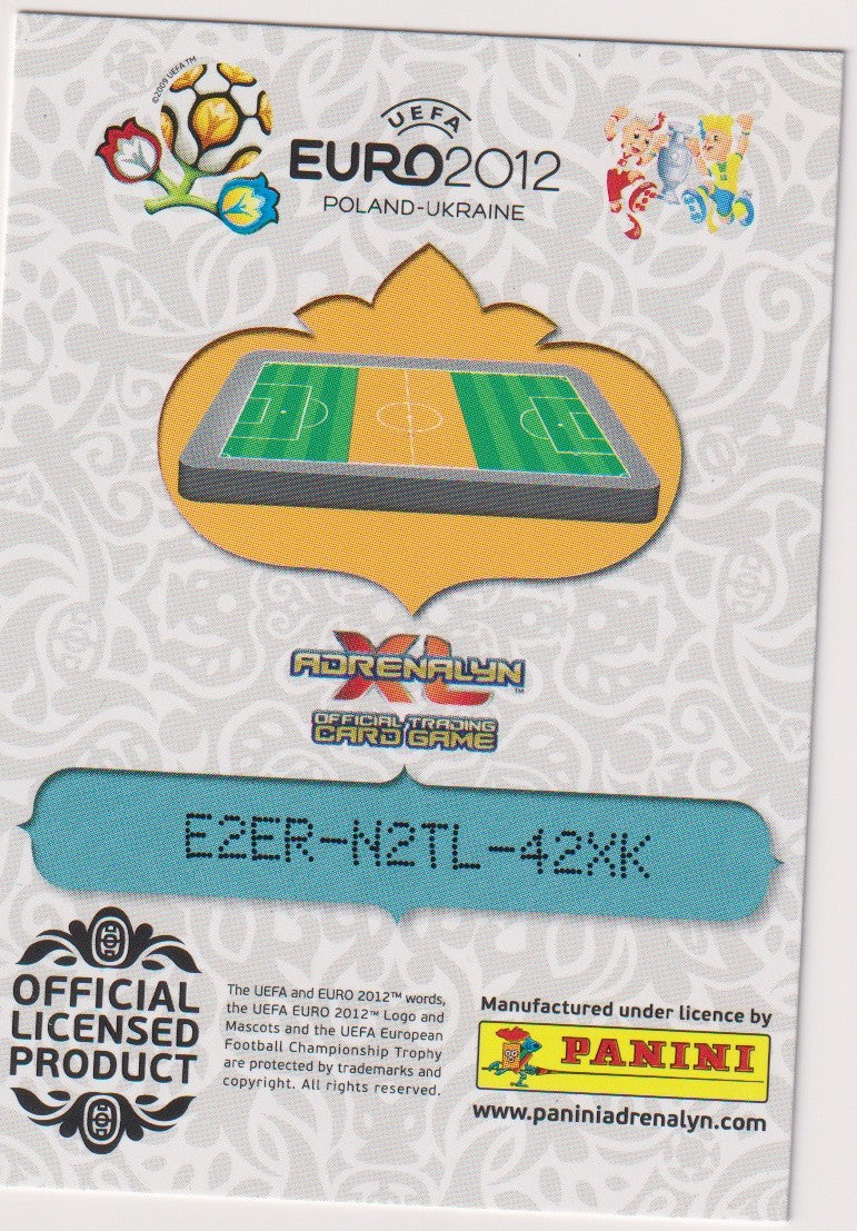 Panini Adrenalyn XL Official Trading Card Game Arjen Robben Nederland UEFA – Bild 2