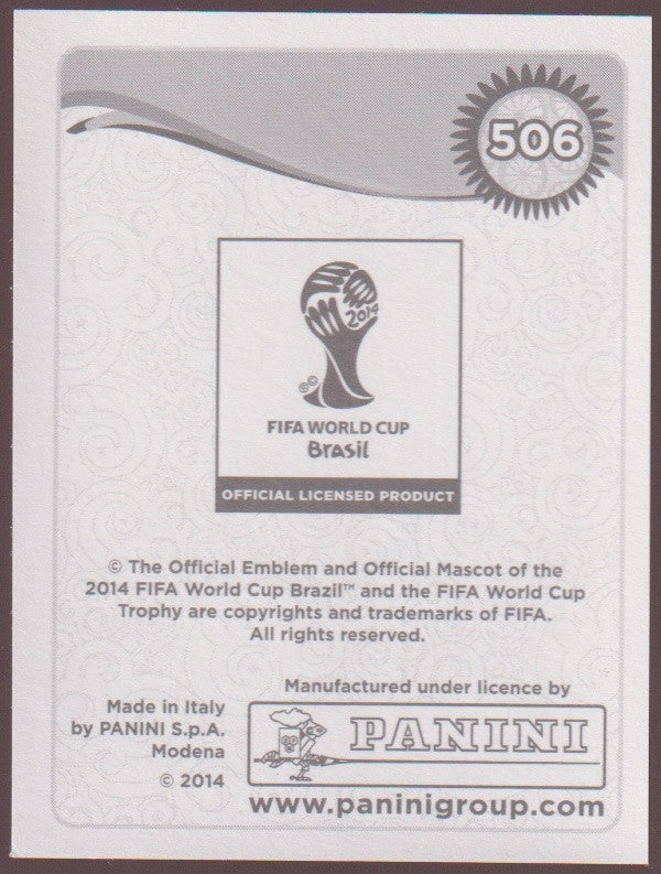 Panini World Cup 2014 Miroslav Klose Deutschland Legend Vintage Parallel – Bild 2