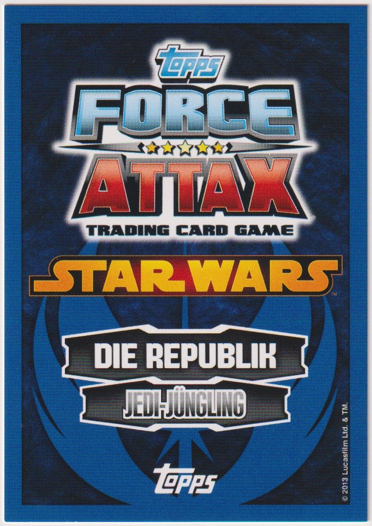 Topps Star Wars 2013 BYPH REPUBLIK Jedi TCG Rare #59 – Bild 2