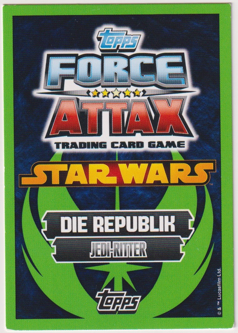 Topps Star Wars 2004 Ima-Gun Di Jedi-Ritter Republik TCG Rare #70 – Bild 2