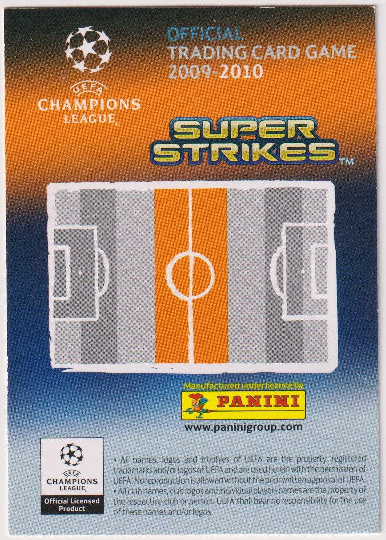 Panini 2009-10 Bastian Schweinsteiger Bayern München UEFA Champions League – Bild 2