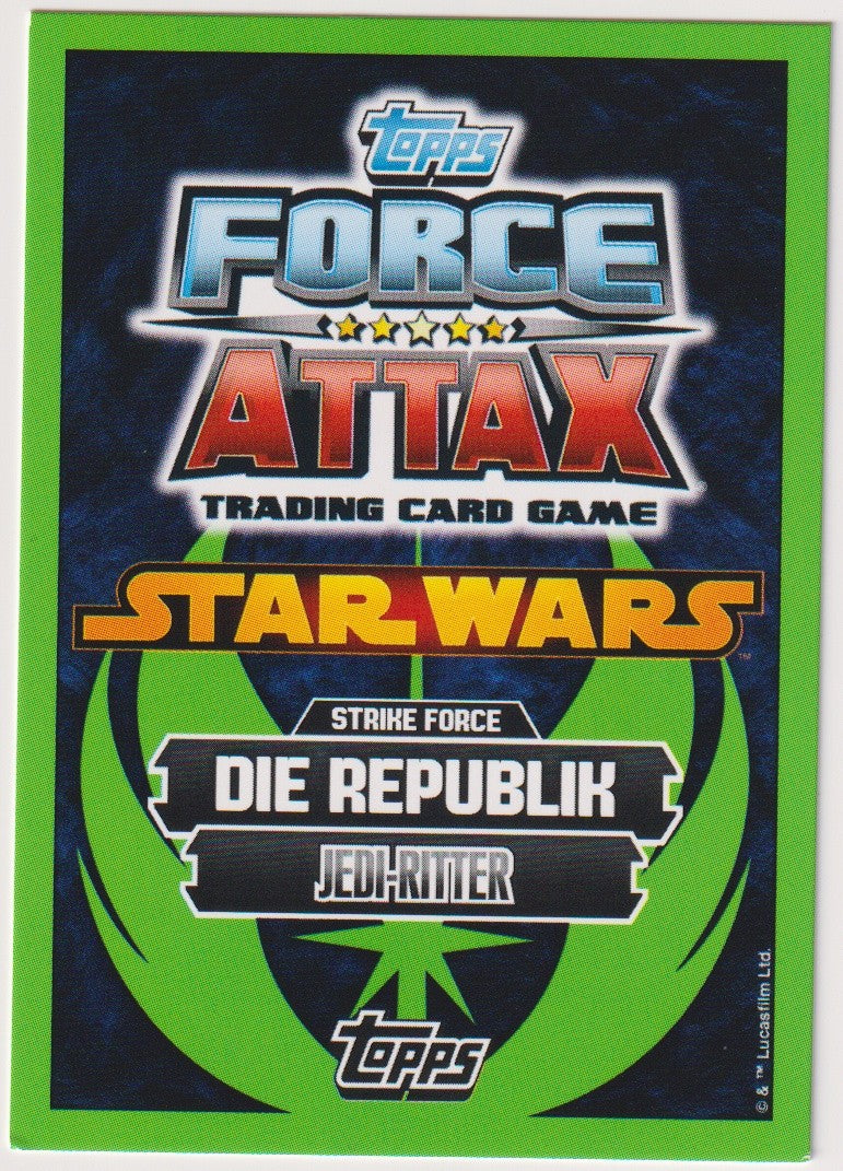Topps Star Wars 2012 Ahsoka Tano Republik Jedi Ritter TCG Rare #107 – Bild 2