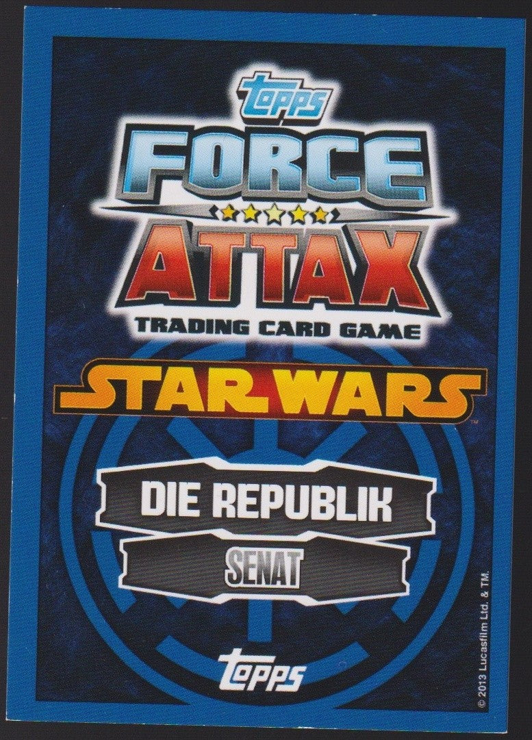 Topps Star Wars 2013 Halle Burtoni Senatorin Republik TCG Rare #34 – Bild 2