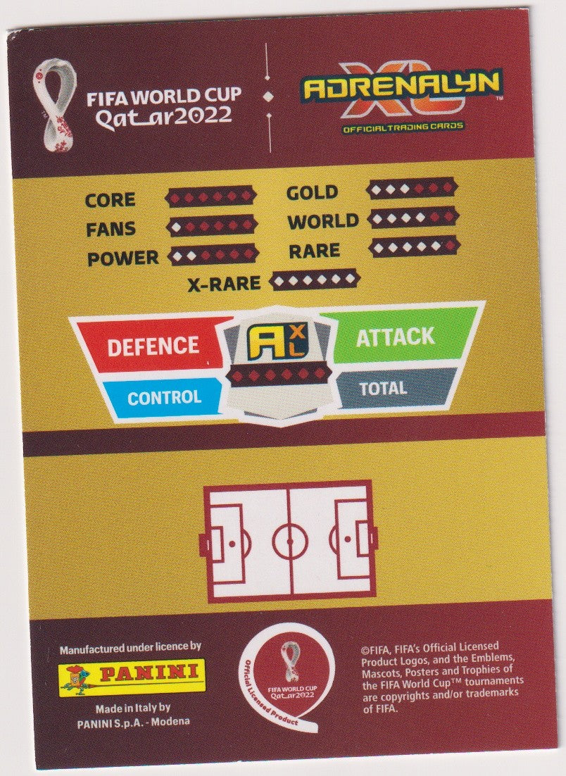 Panini FIFA World Cup Qatar 2022 Uruguay Adrenalyn XL Official Trading Cards – Bild 2
